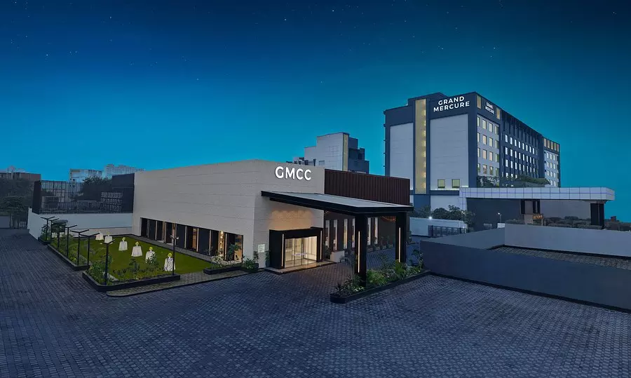 هتل گرند مرکور آگرا